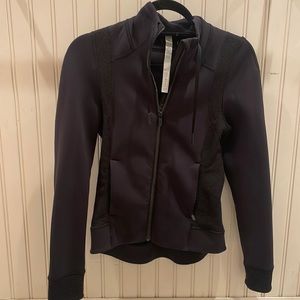 Lulu lemon black zip up jacket